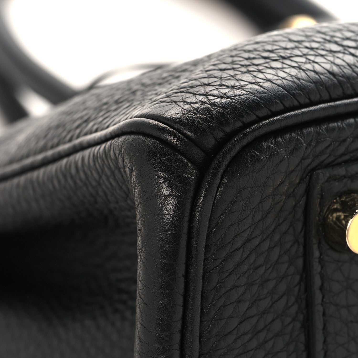 Hermes Togo Birkin 30 Black 9 of 13