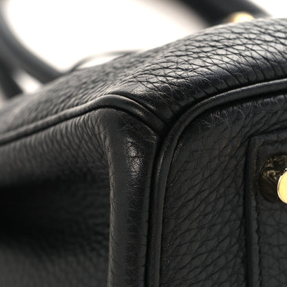 Hermes Togo Birkin 30 Black 9 of 13