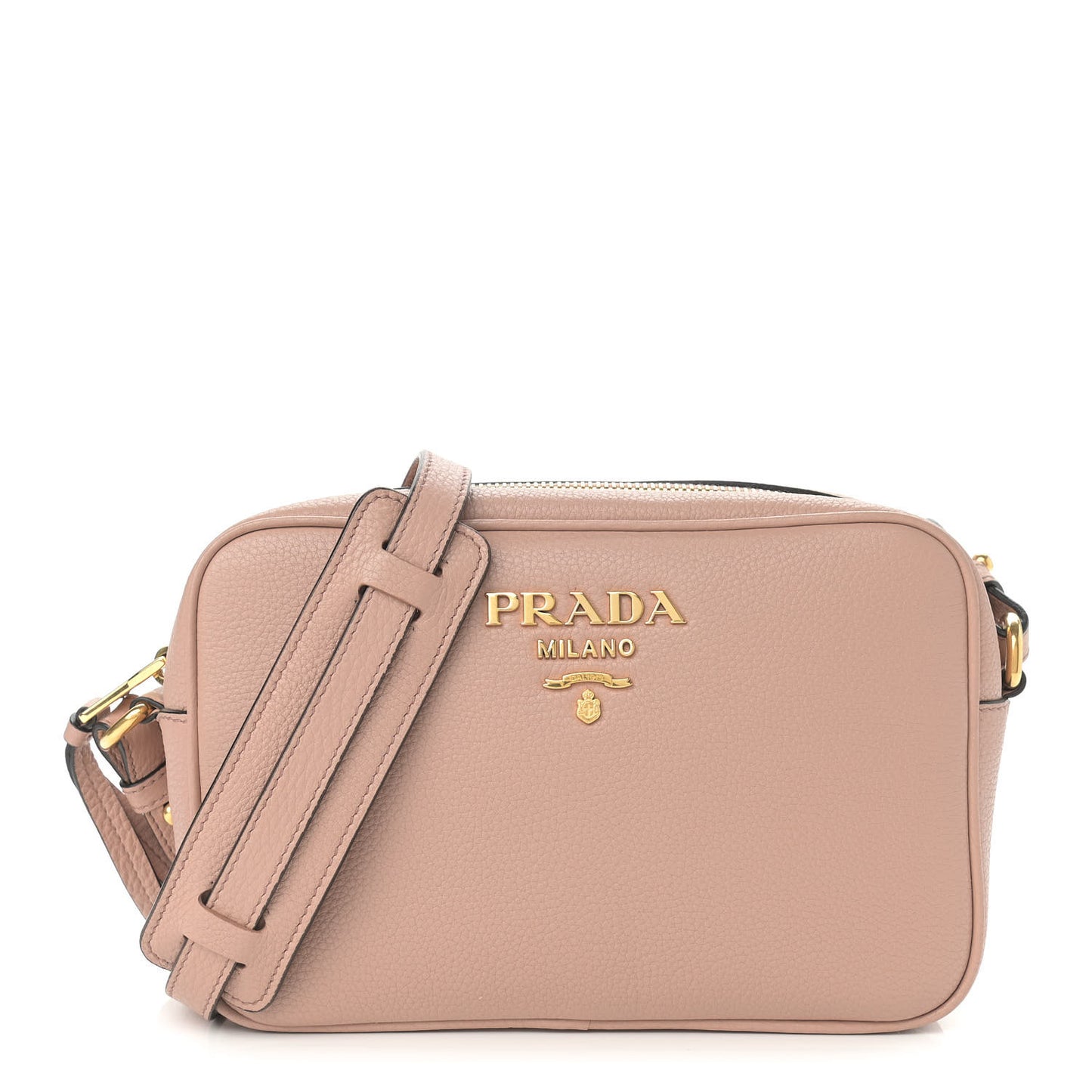 Vitello Phenix Camera Bag Cipria