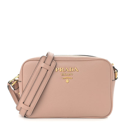 Prada Vitello Phenix Camera Bag Cipria 1 of 11