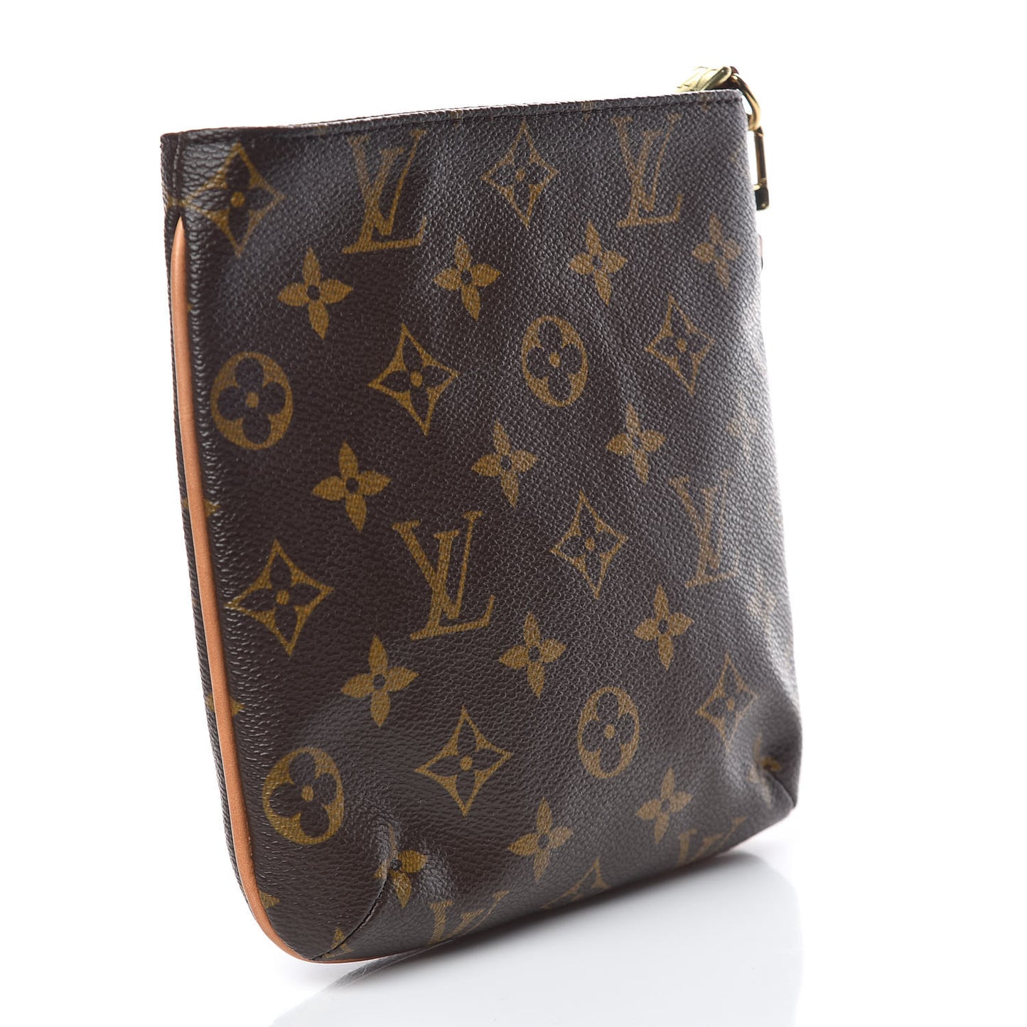 Monogram Partition Wristlet