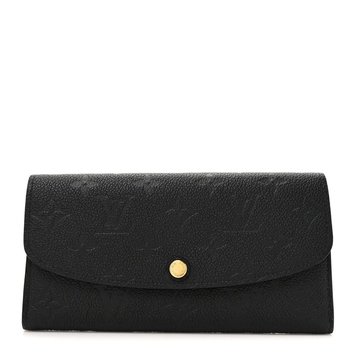 Louis Vuitton Empreinte Emilie Wallet Black Dune 1 of 7