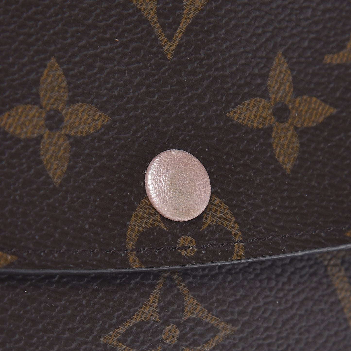 Monogram Emilie Wallet Rose Nacre