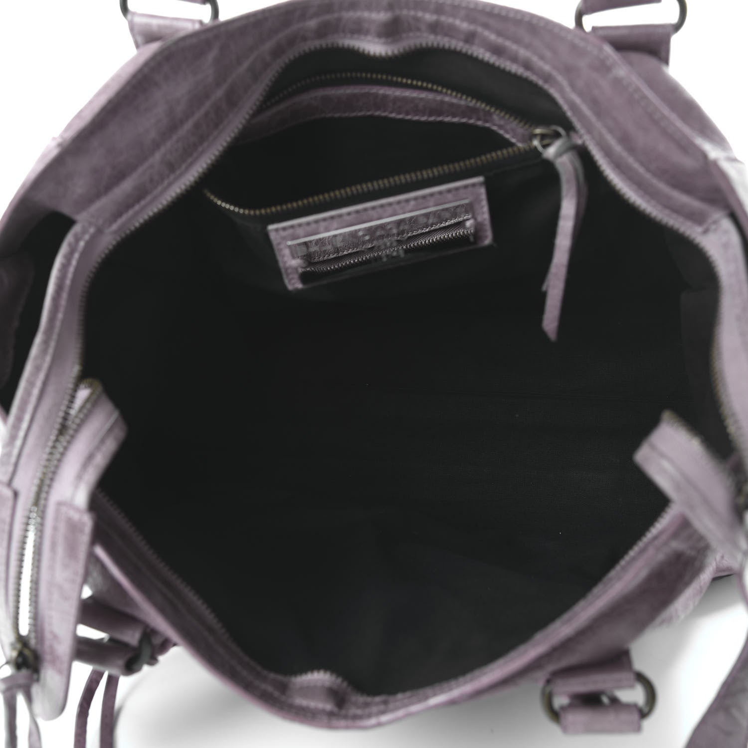Balenciaga Agneau Classic Hardware City Lilac 4 of 9
