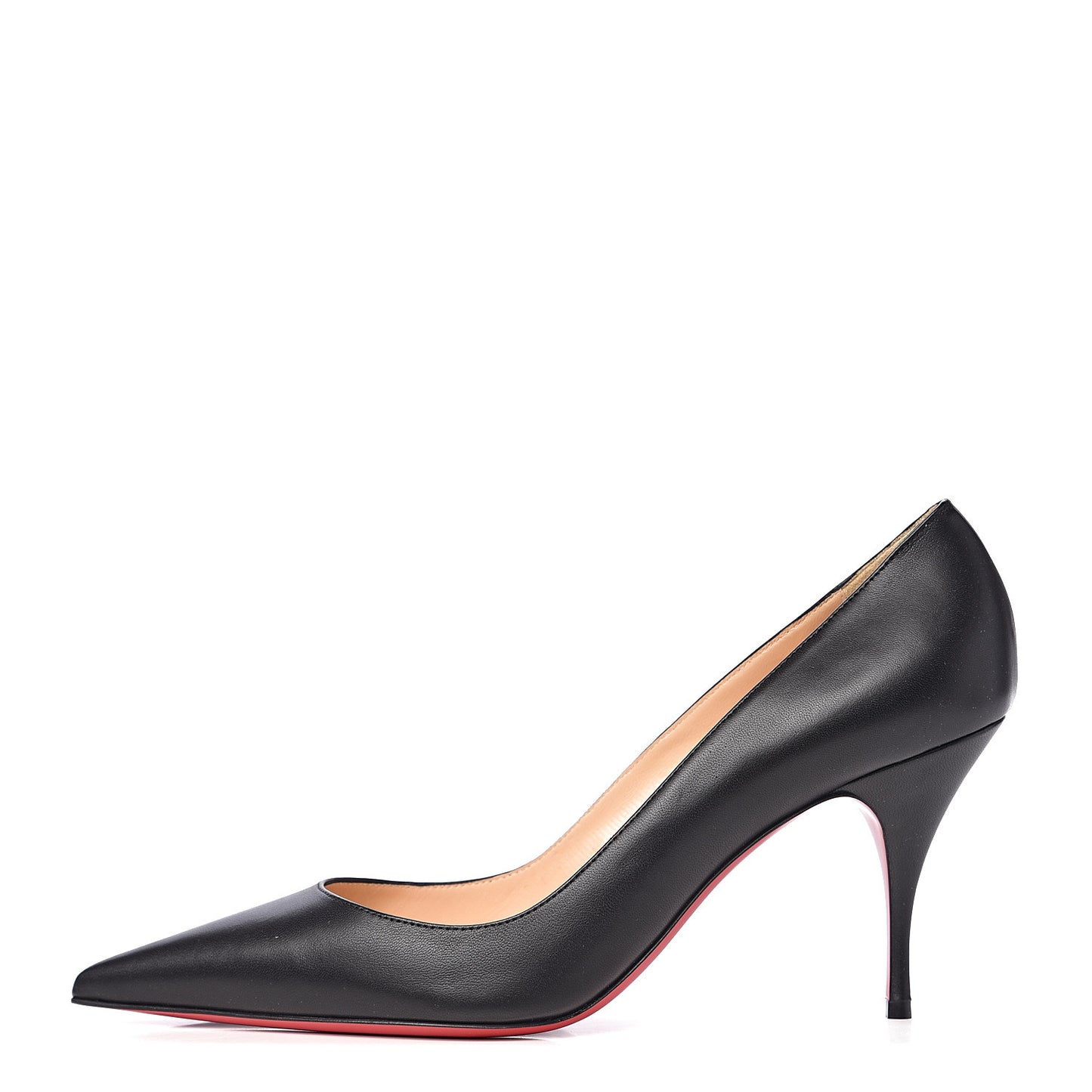 Nappa Clare 80 Pumps 41 Black