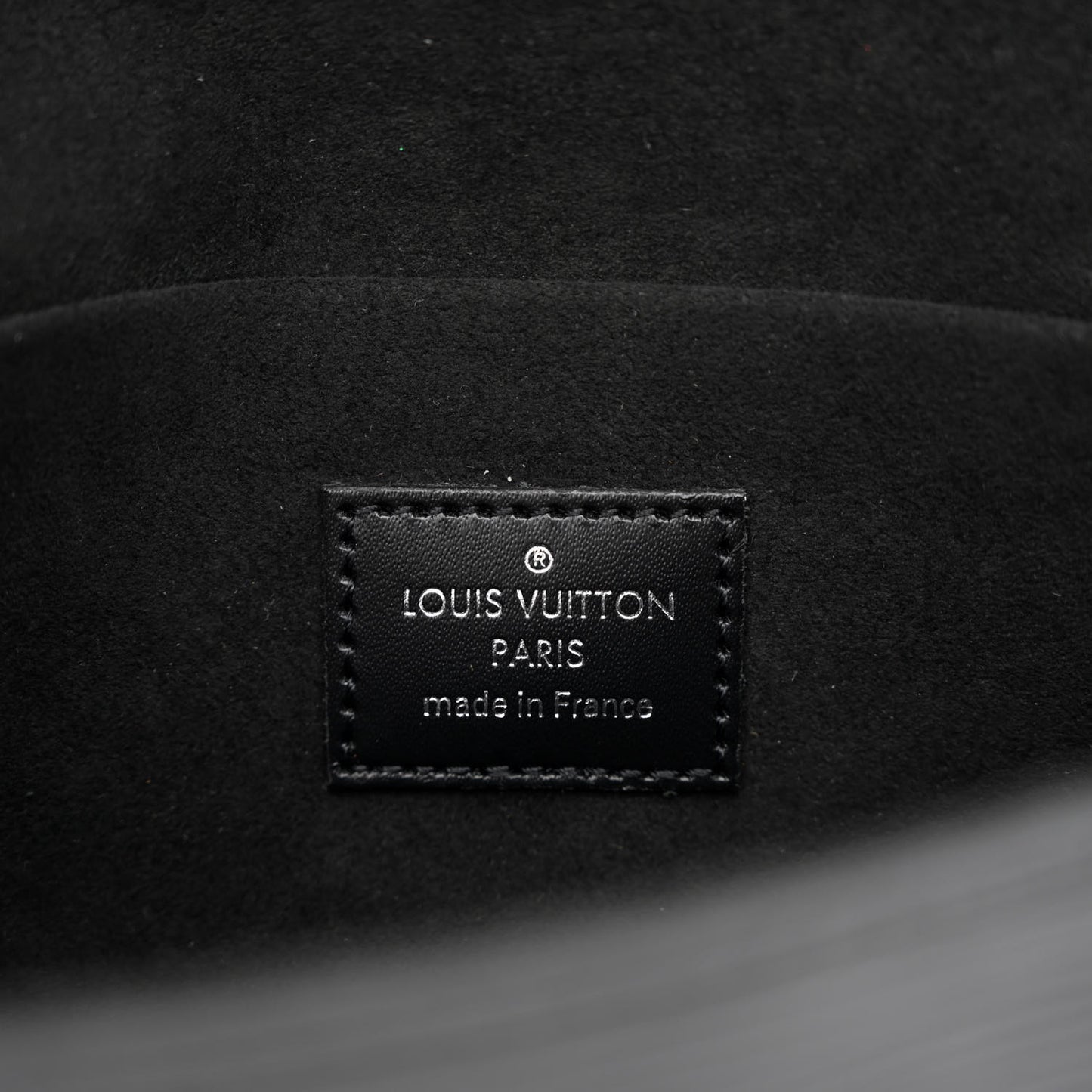 Epi Pochette Felicie Black