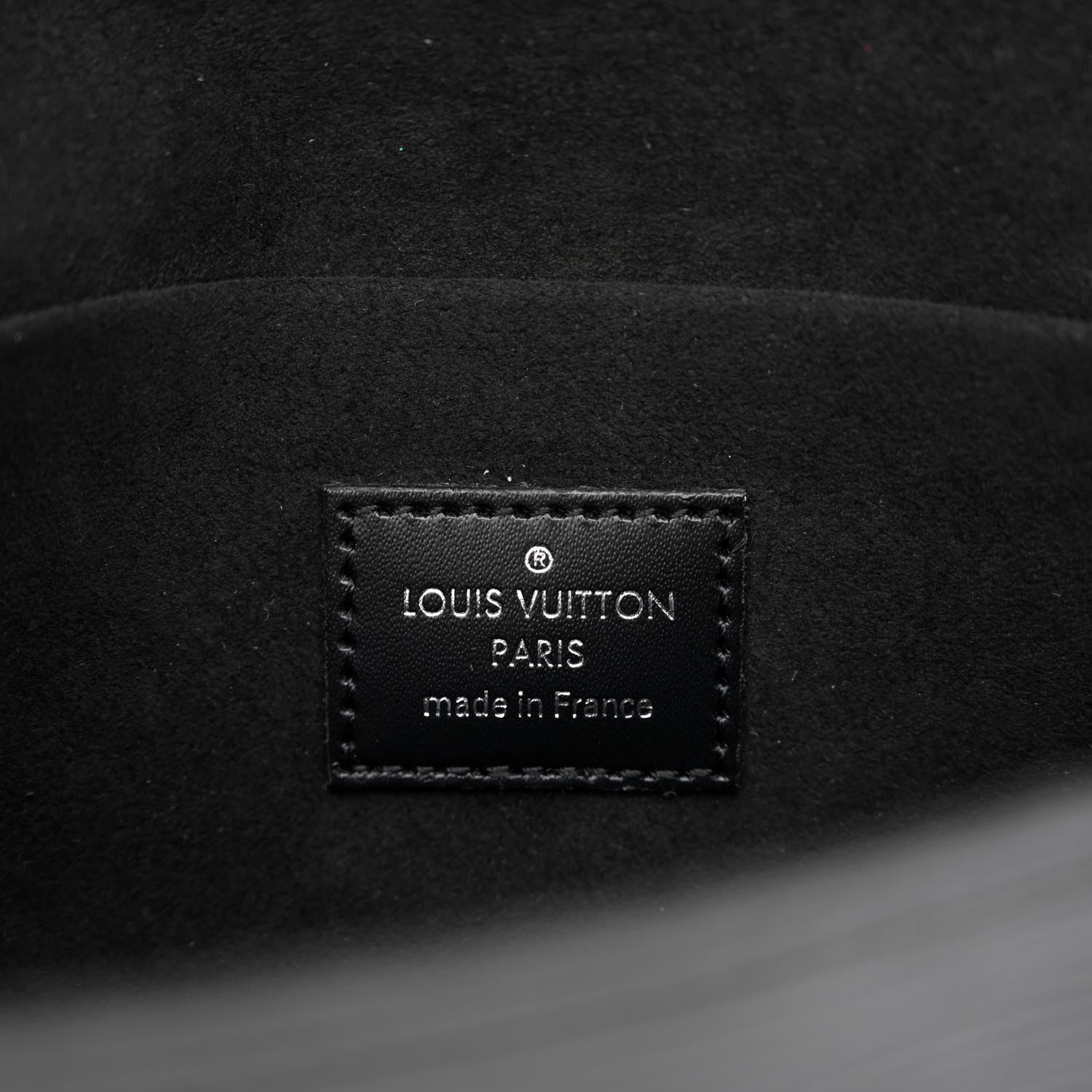 Louis Vuitton Epi Pochette Felicie Black 6 of 10
