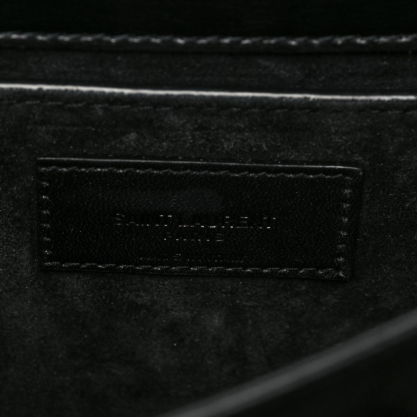 Calfskin Medium Monogram Monochrome Sunset Black