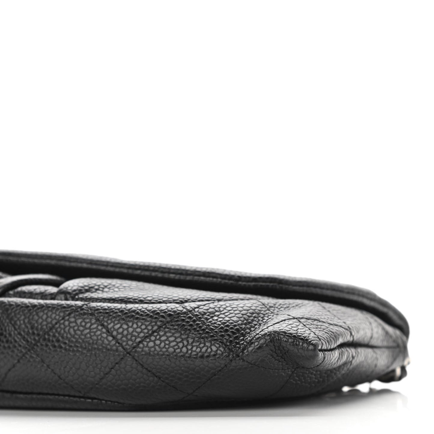 Caviar Half Moon Wallet On Chain WOC Black