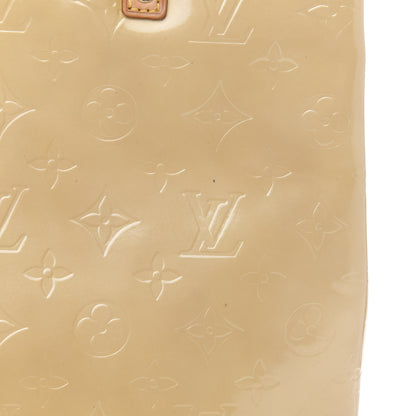 Louis Vuitton Vernis Reade MM Beige 12 of 13