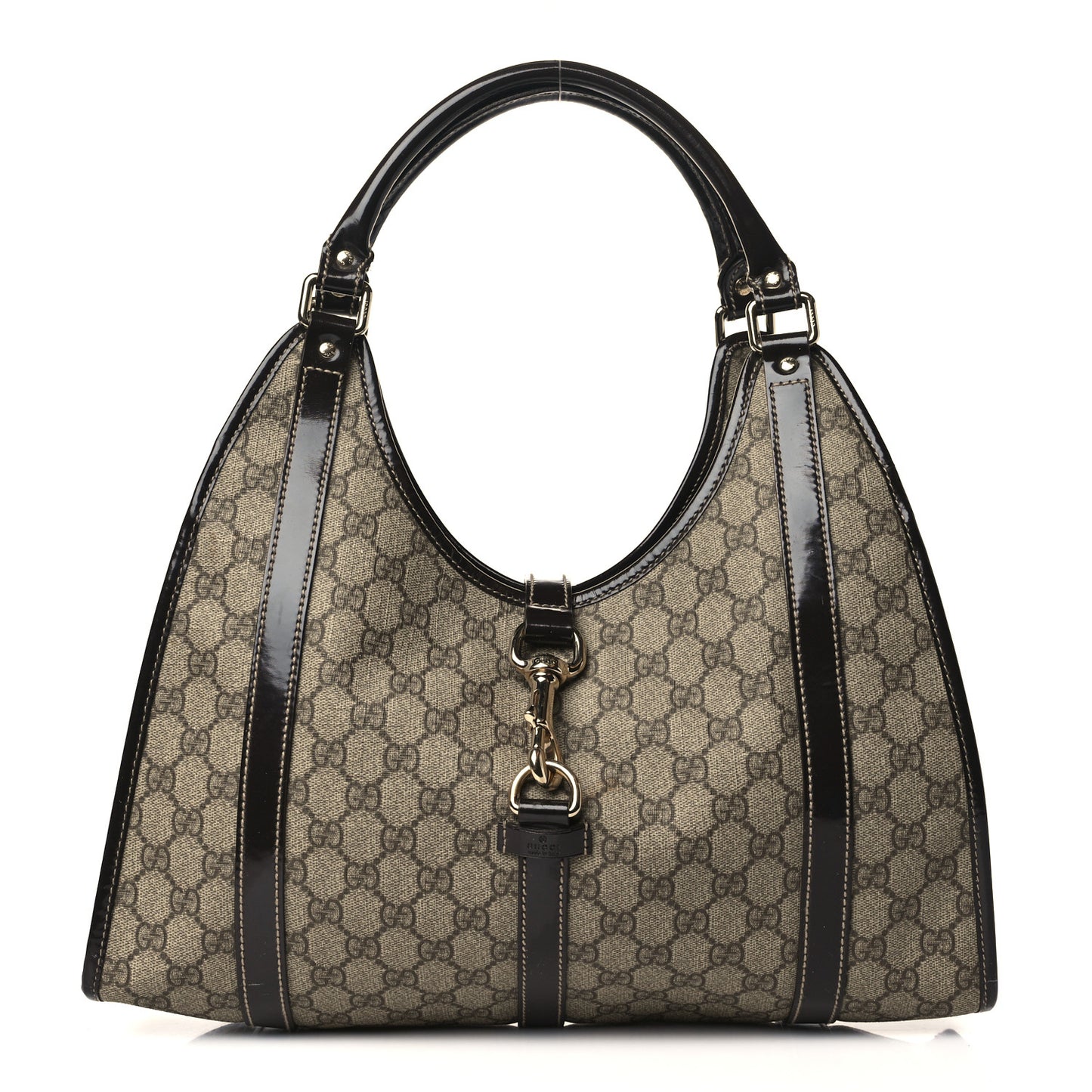 GG Plus Monogram Medium Joy Shoulder Bag Dark Brown