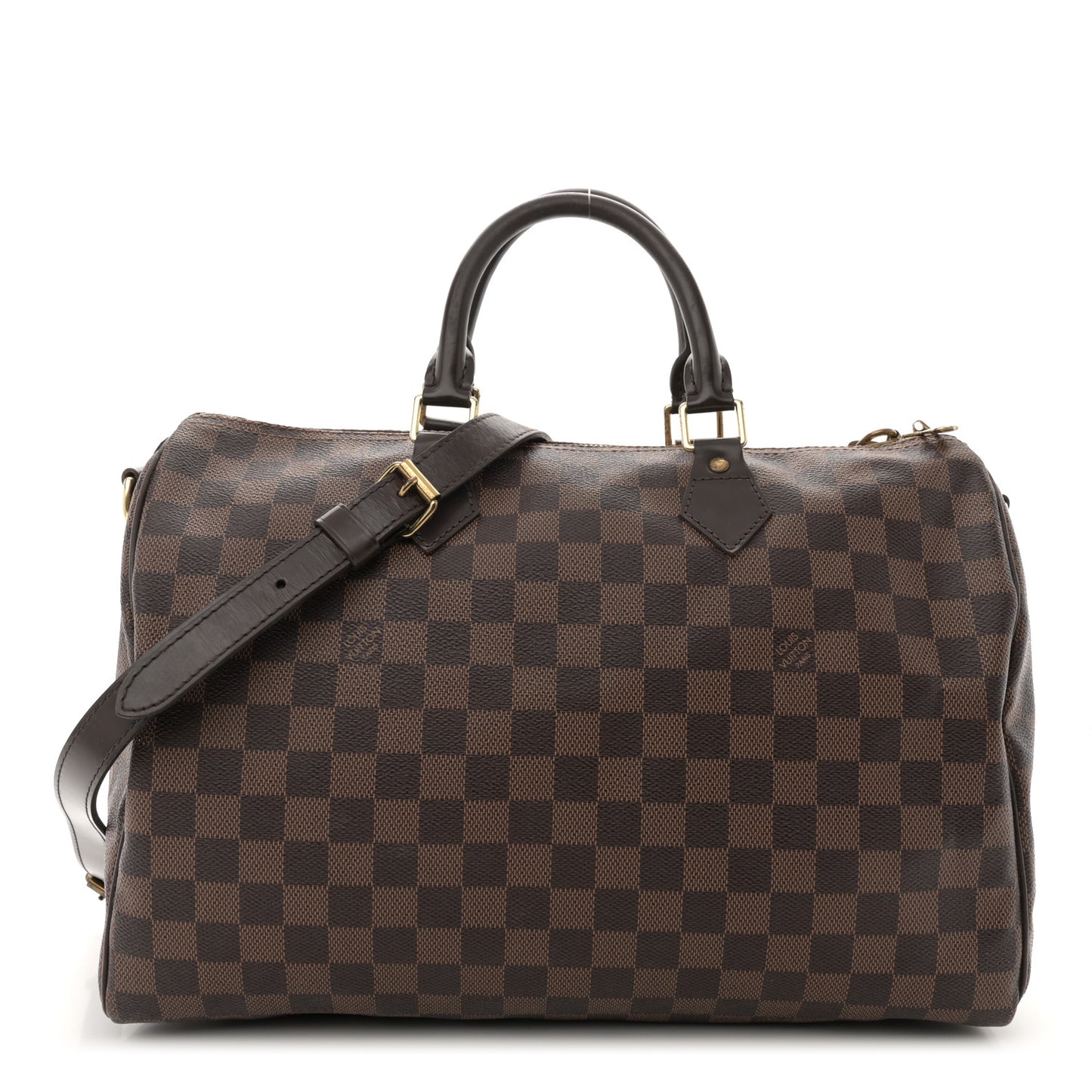 Damier Ebene Speedy Bandouliere 35