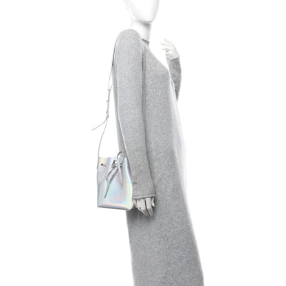 Mansur Gavriel Iridescent Calfskin Mini Mini Bucket Bag Iride 2 of 9