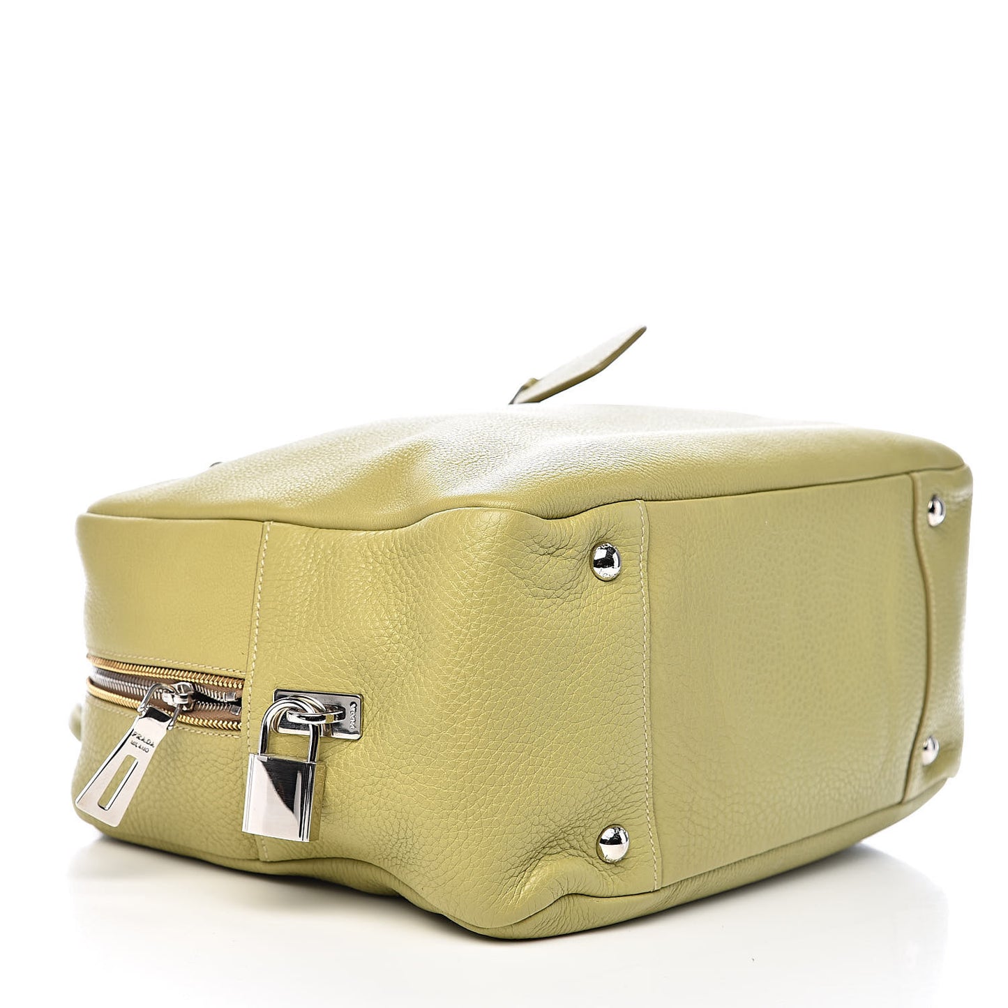 Vitello Daino Satchel Cedro