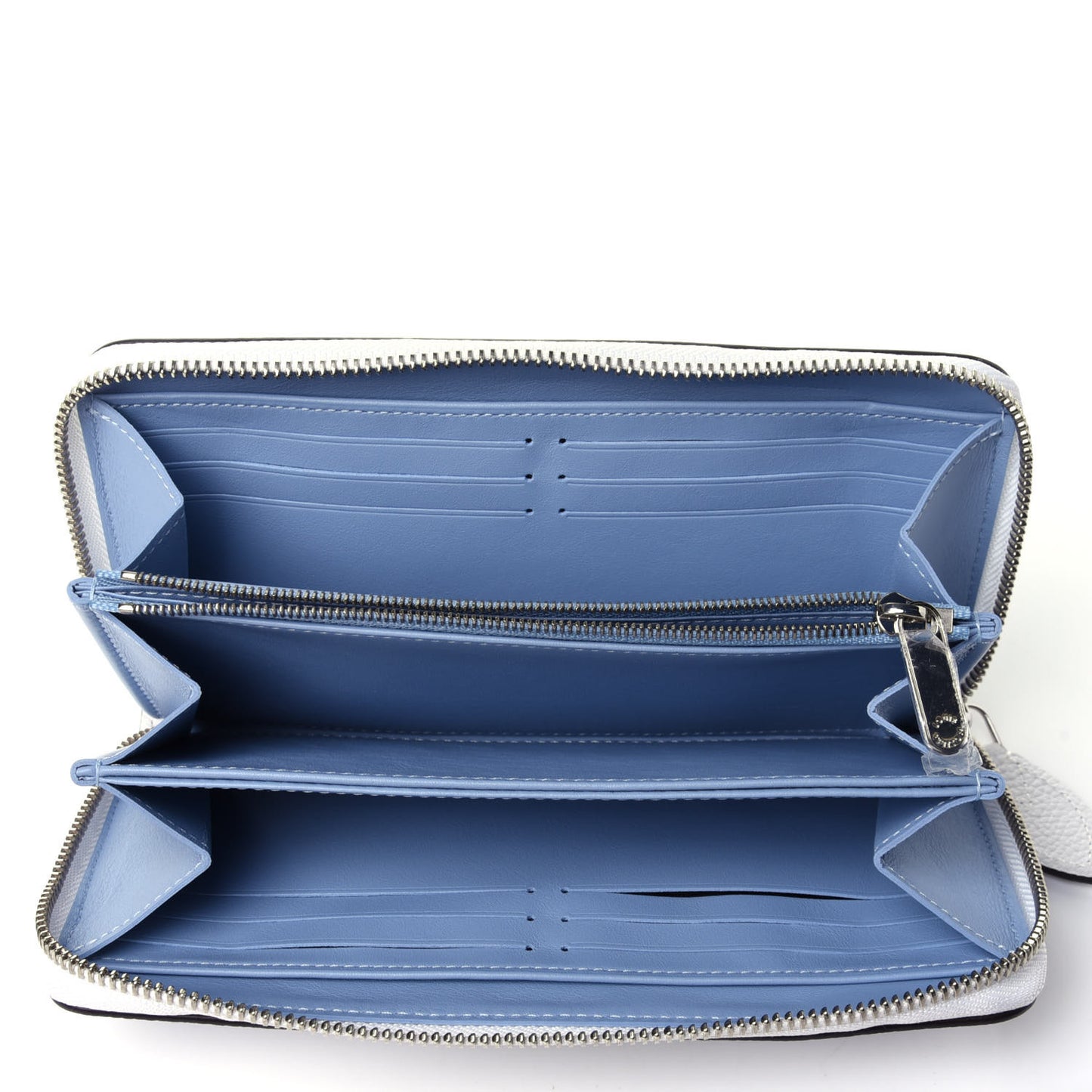 Mahina Degrade Zippy Wallet Bleu