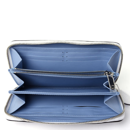 Louis Vuitton Mahina Degrade Zippy Wallet Bleu 3 of 4