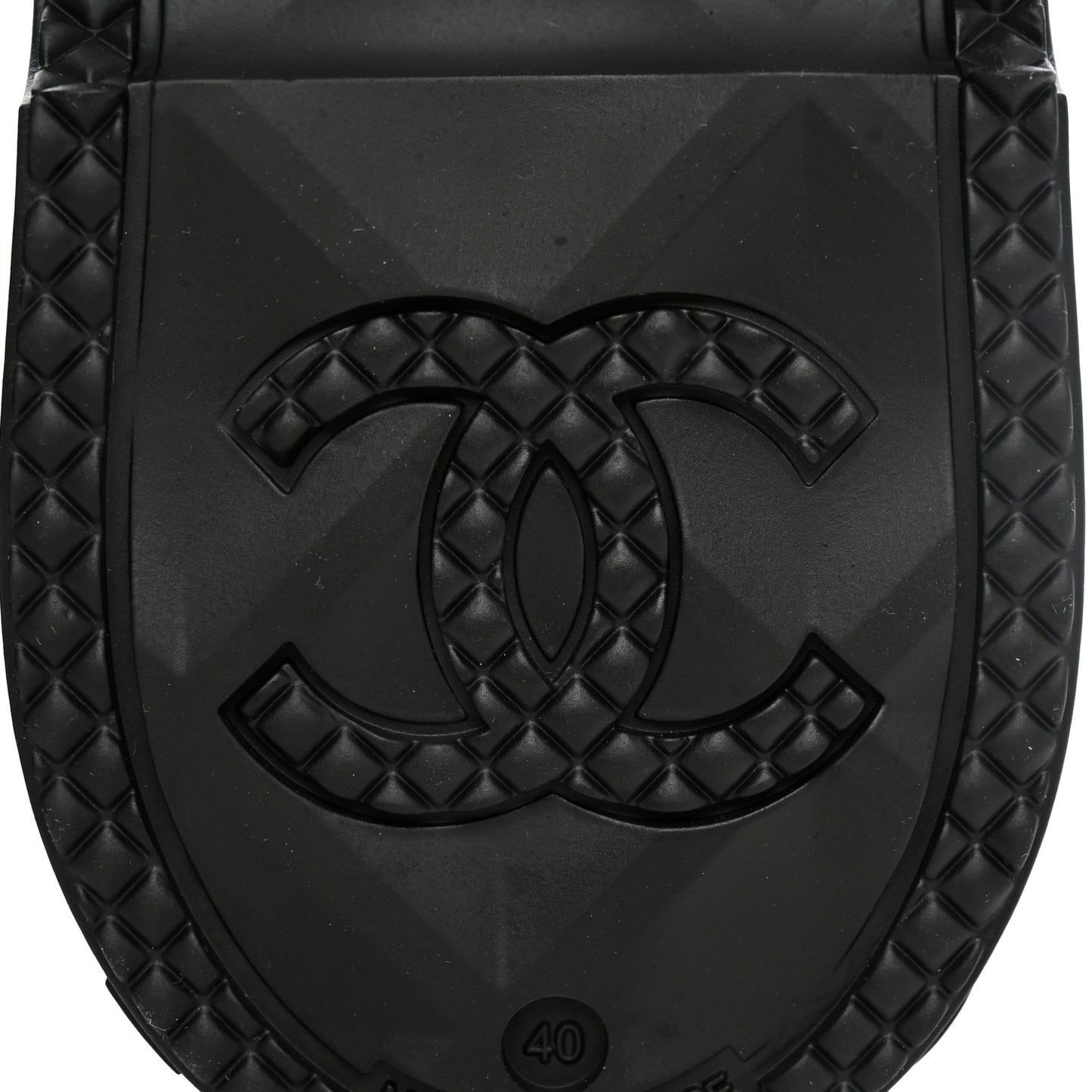 Caoutchouk CC High Boots 40 Black