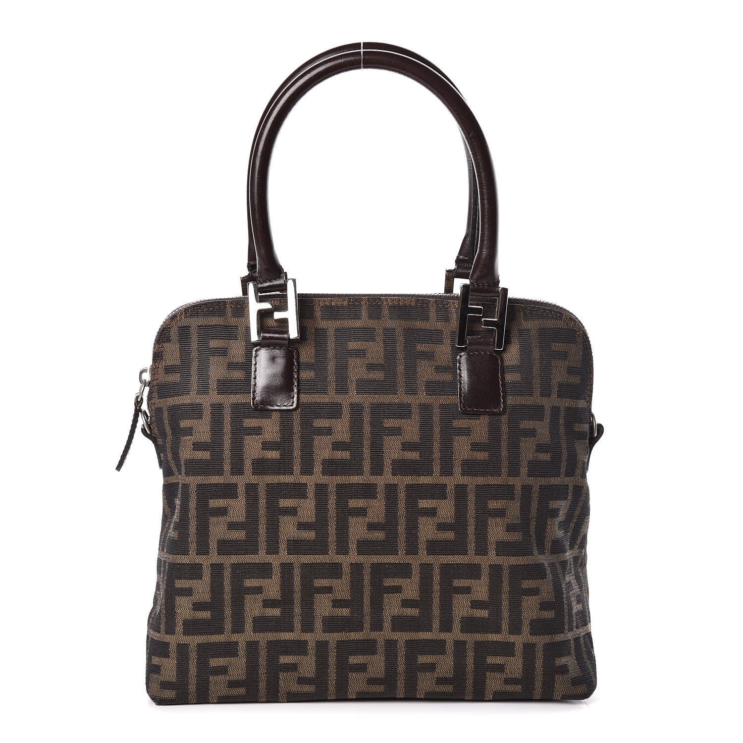 Fendi Zucca Tote Tobacco 1 of 9