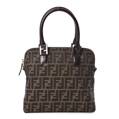 Fendi Zucca Tote Tobacco 1 of 9