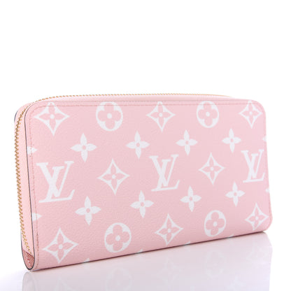 Louis Vuitton Monogram Giant Zippy Wallet Rouge Rose 3 of 7