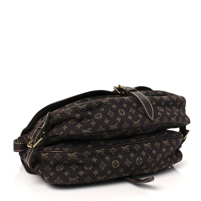 Louis Vuitton Monogram Mini Lin Saumur Ebene 4 of 10