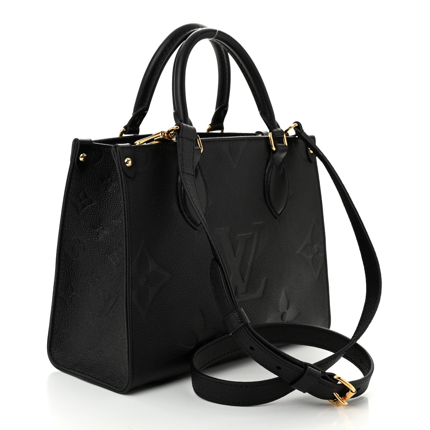 Louis Vuitton Empreinte Monogram Giant Onthego PM Black 2 of 8
