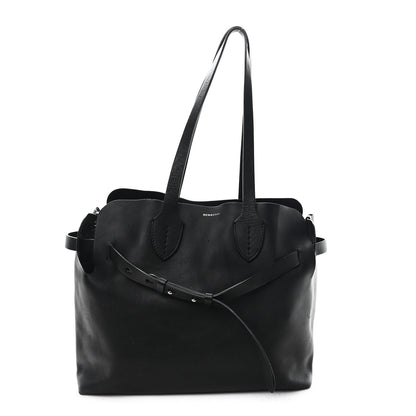 Burberry Soft Grain Calfskin Medium Belt Bag Black 1 of 11