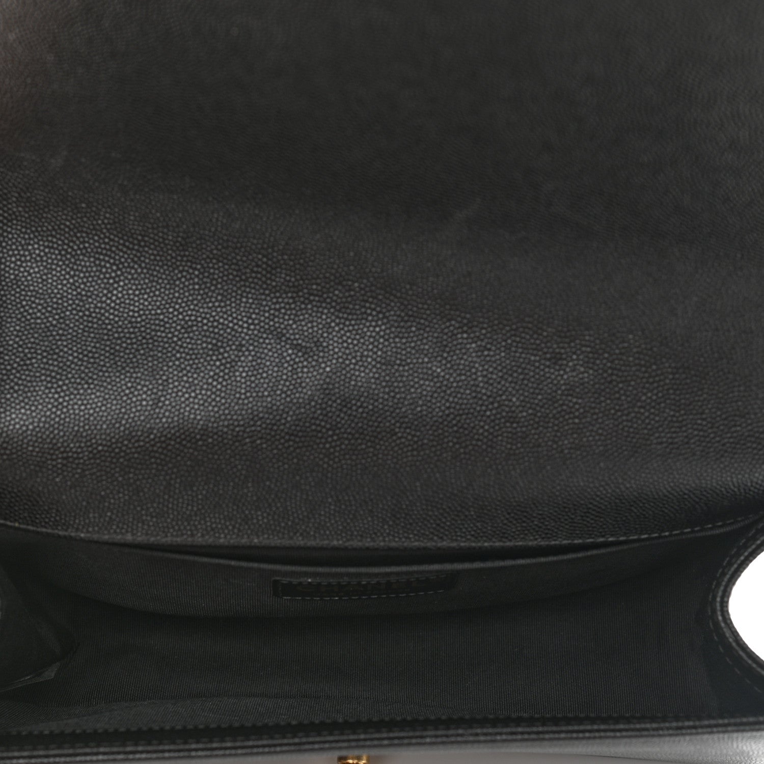 Chanel Caviar Quilted Medium Boy Flap Black 4 of 10