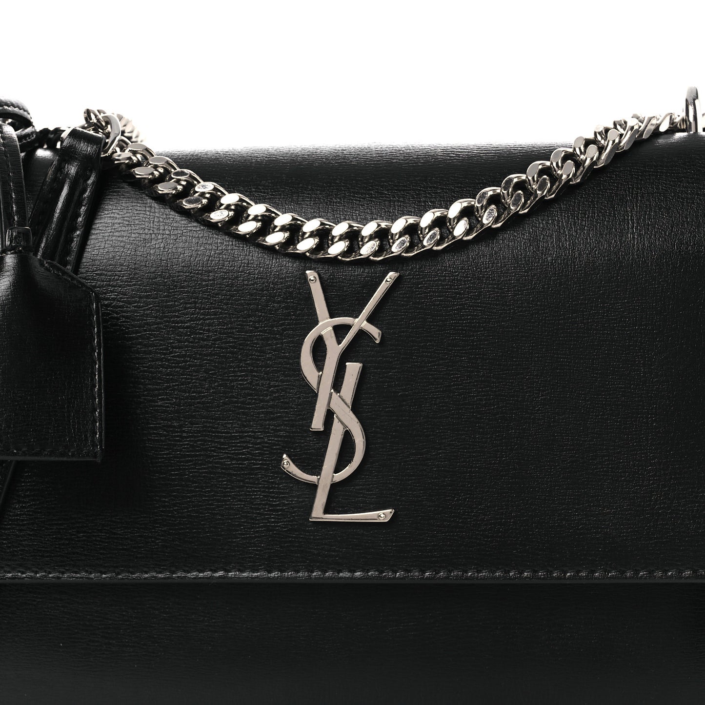 Calfskin Medium Monogram Sunset Black Sunset Black