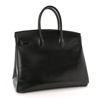 Hermes Box Birkin 35 Black 3 of 25