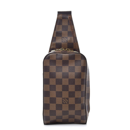 Louis Vuitton Damier Ebene Geronimos 1 of 10