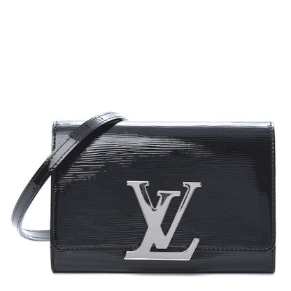 Louis Vuitton Electric Epi Louise Strap PM Black 1 of 11