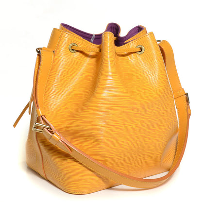 Louis Vuitton Epi Petit Noe Tassil 3 of 7