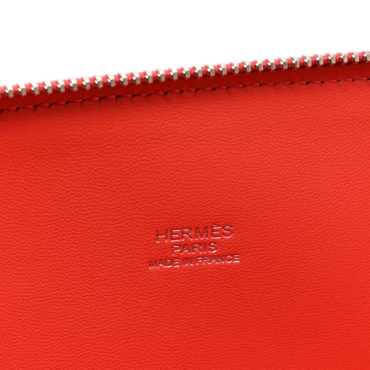 Hermes Taurillon Clemence Bolide 35 Rouge Pivoine 6 of 11