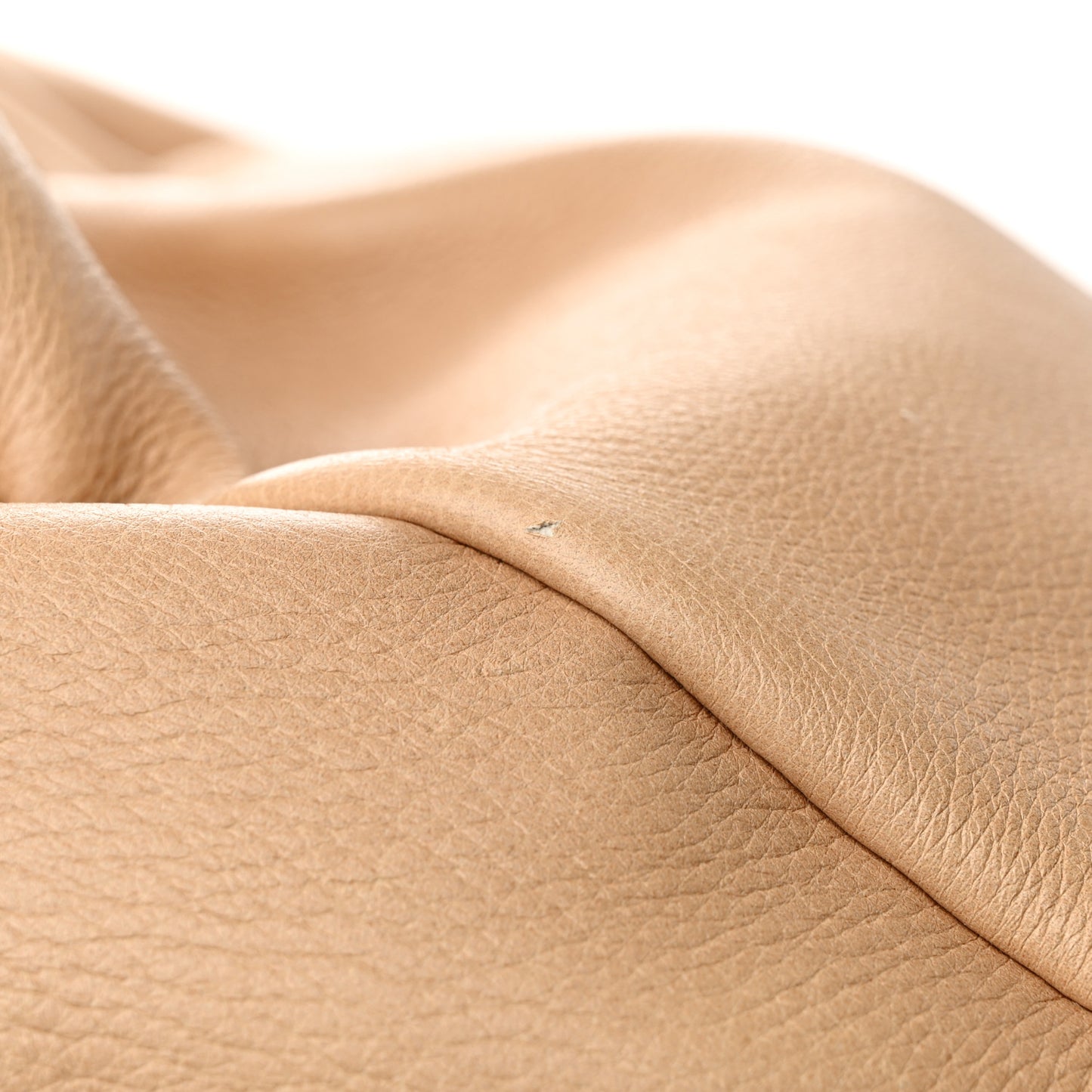 Cervo Pleats Tote Beige