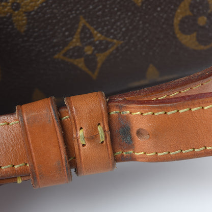 Louis Vuitton Monogram My LV Heritage Speedy Bandouliere 35 Blue Marine Rouge 22 of 23