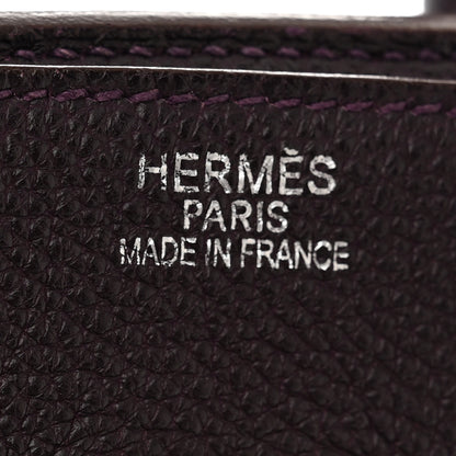 Hermes Togo BIRKIN 35 Raisin 6 of 13