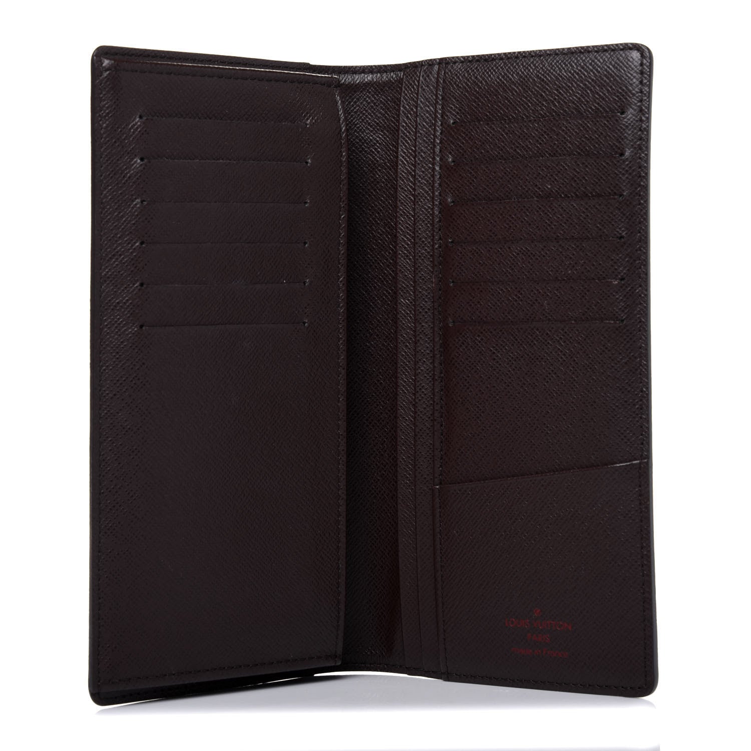 Louis Vuitton Damier Ebene Brazza Wallet 5 of 15