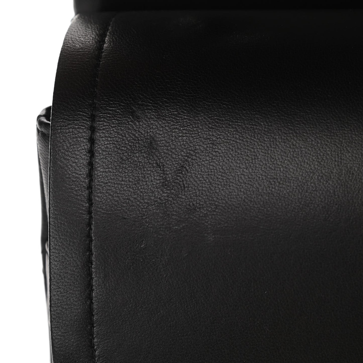 Lambskin Quilted Jumbo Double Flap So Black