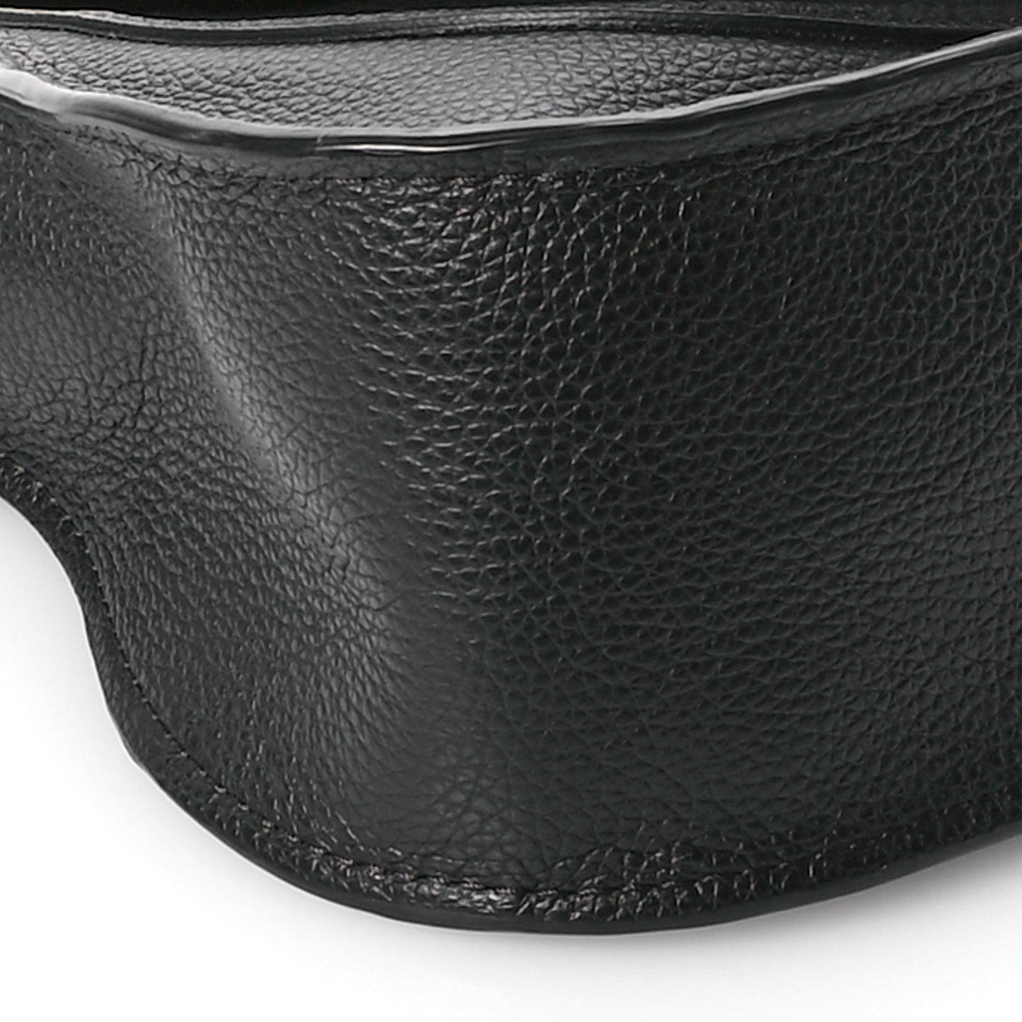 Calfskin Small Marcie Satchel Black