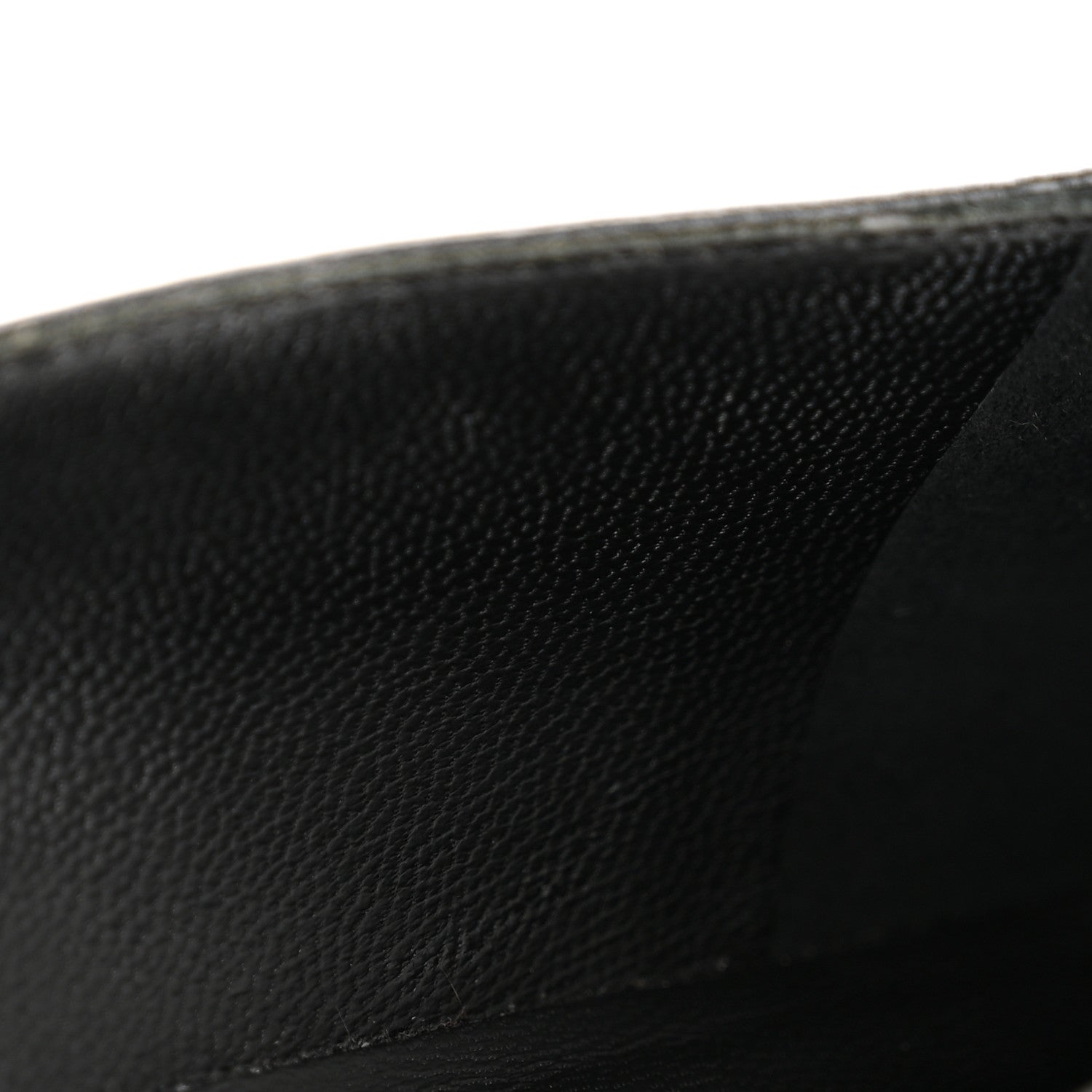 Chanel Lambskin Patent Calfskin Camellia Cap Toe Loafers 38 Black 10 of 10