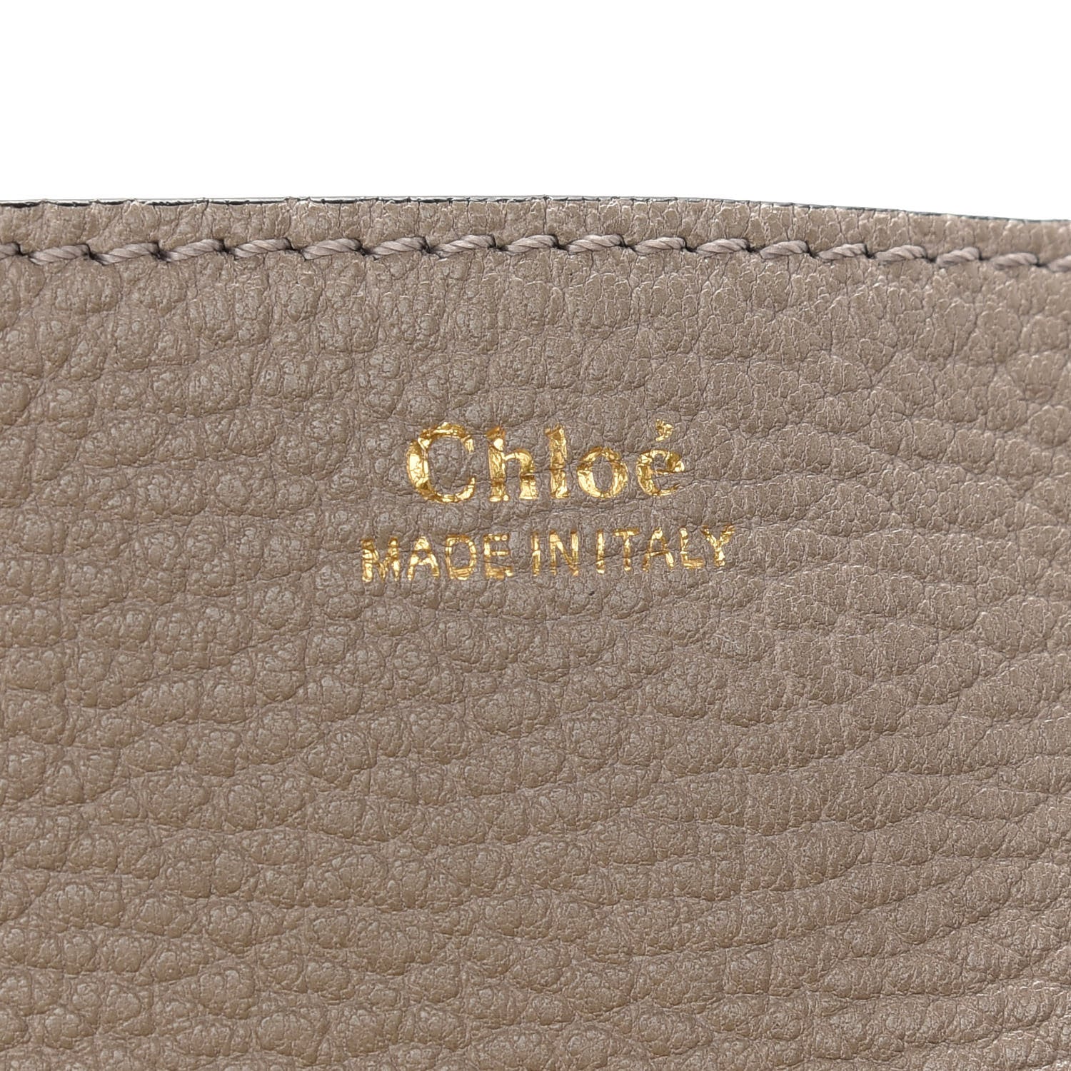 Chloe Grained Lambskin Drew Shoulder Bag Motty Grey 7 of 10