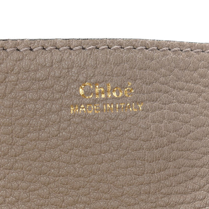 Chloe Grained Lambskin Drew Shoulder Bag Motty Grey 7 of 10