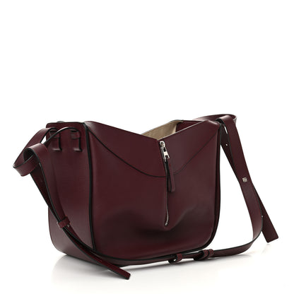 Loewe Calfskin Small Hammock Shoulder Bag Malbec 3 of 13