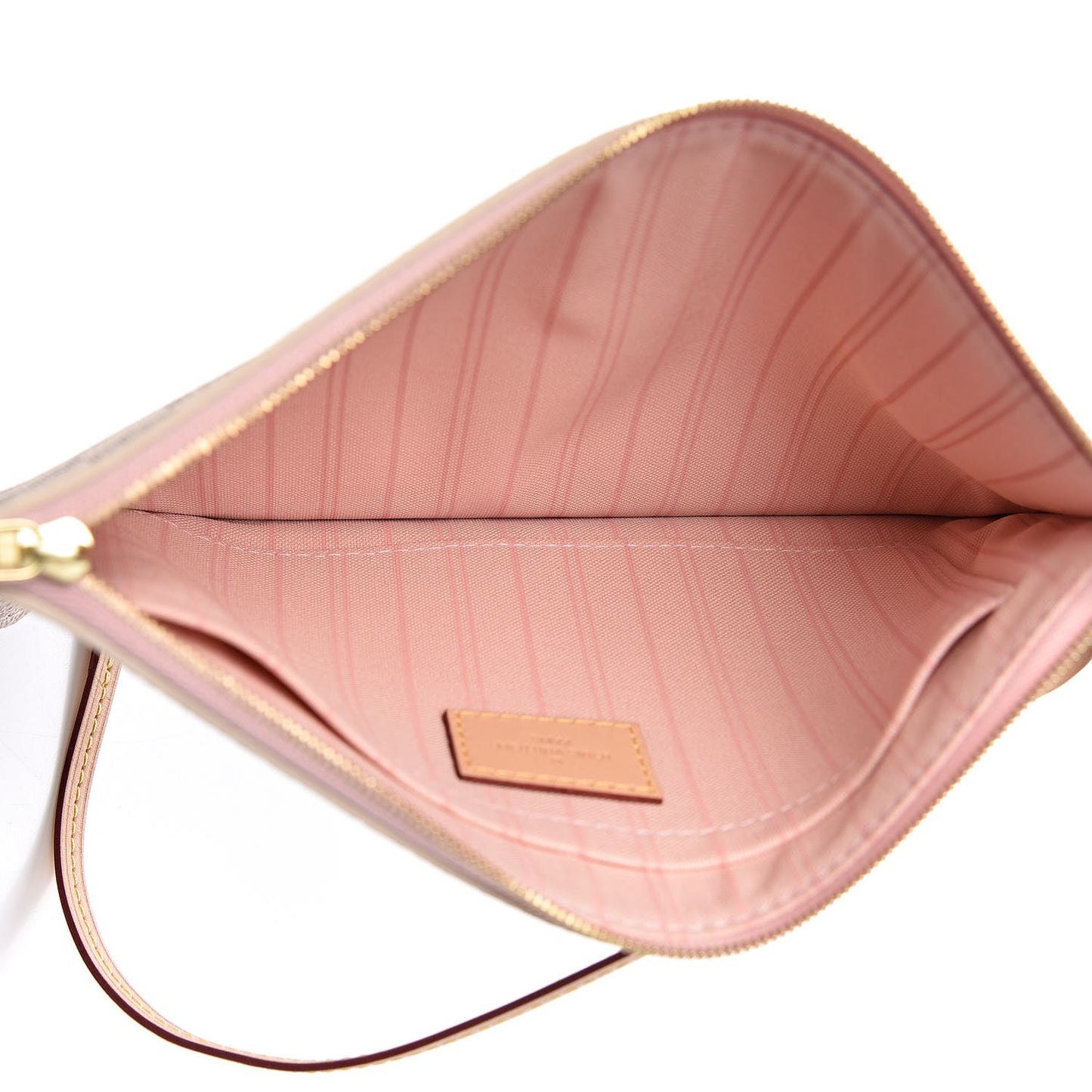 Damier Azur Neverfull MM GM Pochette Rose Ballerine