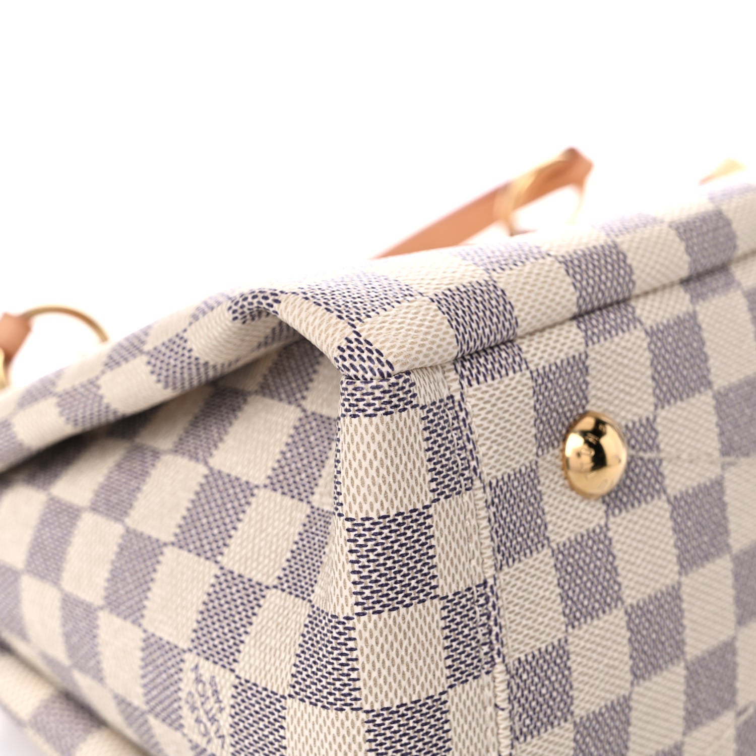 Louis Vuitton Damier Azur Lymington 10 of 17