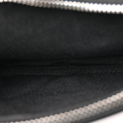 Burberry E-Canvas Calfskin Geometric Check Paddy Messenger Dark Birch Brown White 6 of 13