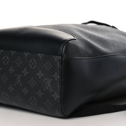 Louis Vuitton Monogram Eclipse Explorer Backpack 8 of 8