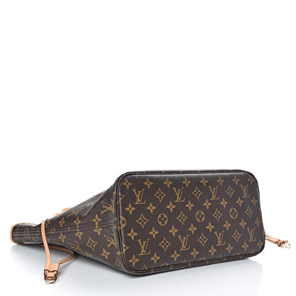 Louis Vuitton Monogram Neo Neverfull MM 4 of 10