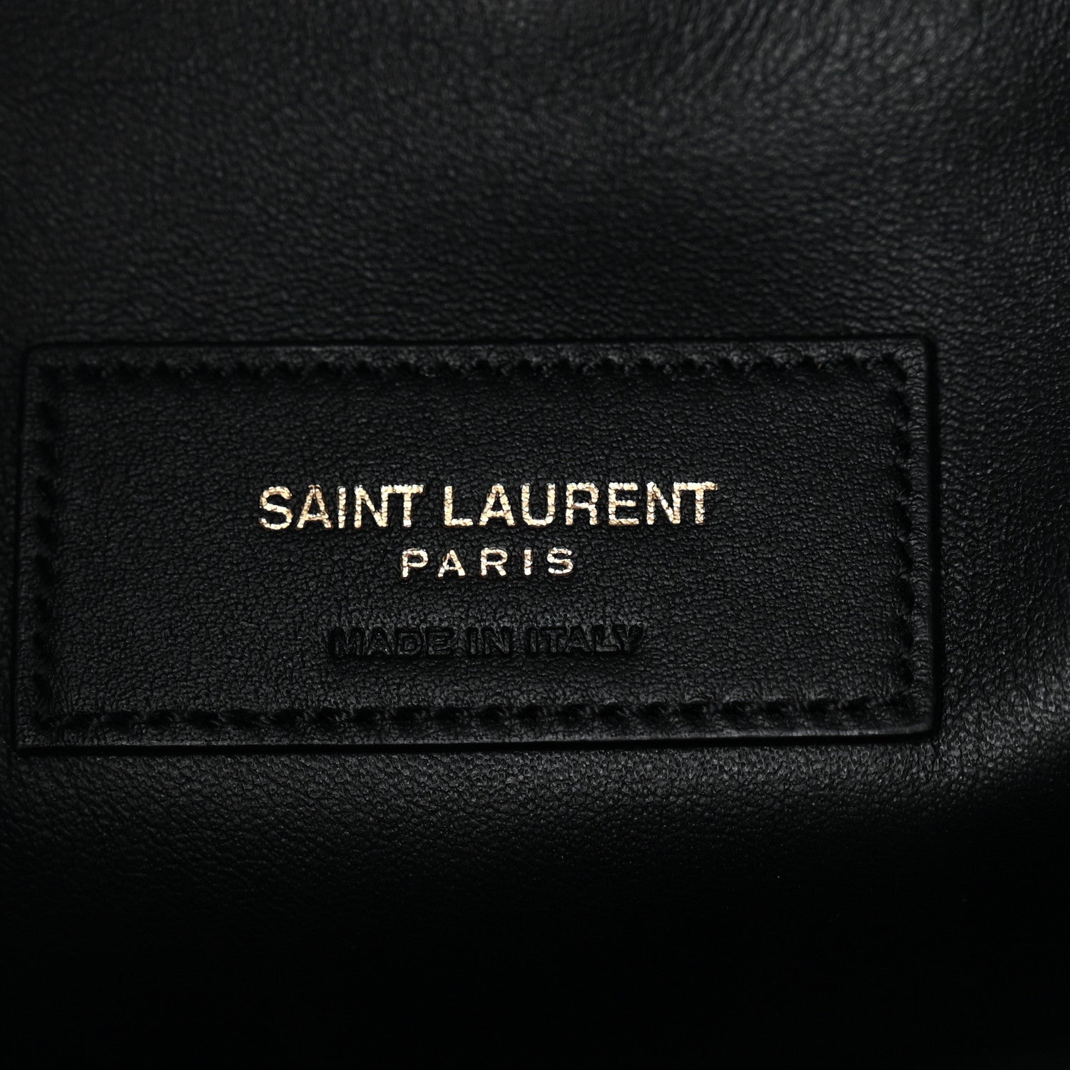 Saint Laurent Grained Calfskin Small Le 5 A 7 Soft Hobo Black 6 of 12